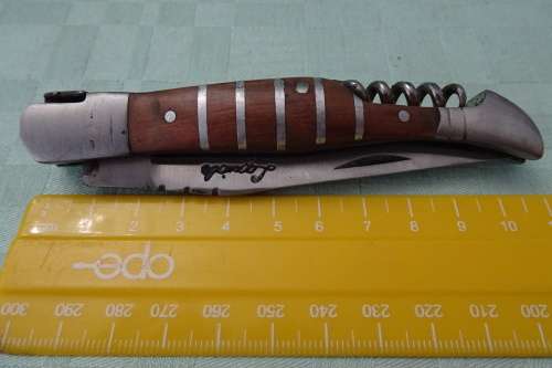 Laguiole Pocket Knife in Excellent Condition
