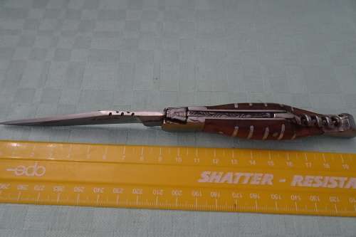 Laguiole Pocket Knife in Excellent Condition
