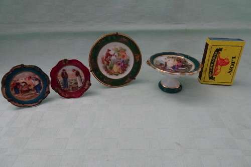 Lot of Mini Limoges made in France items (Bid for the Lot)