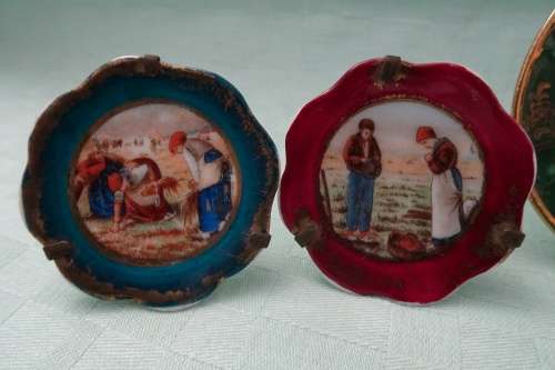 Lot of Mini Limoges made in France items (Bid for the Lot)