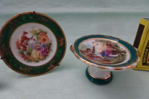 Lot of Mini Limoges made in France items (Bid for the Lot)