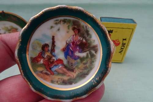 Lot of Mini Limoges made in France items (Bid for the Lot)