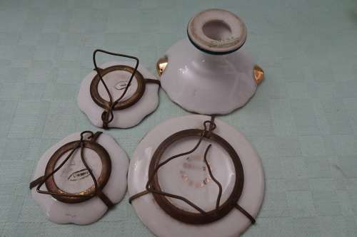 Lot of Mini Limoges made in France items (Bid for the Lot)