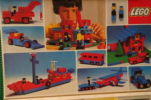 Big 910  Lego Set