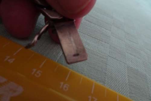 Stunning Bulky 925 Sterling Silver Bracelet with Safety Clip - 22 cm L and weighs 42.7 grams