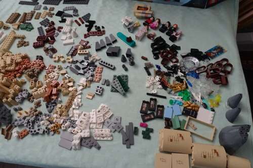 Lego Harry Potter 75948 Hogwarts Clock Tower (selling as is)