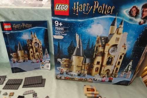 Lego Harry Potter 75948 Hogwarts Clock Tower (selling as is)