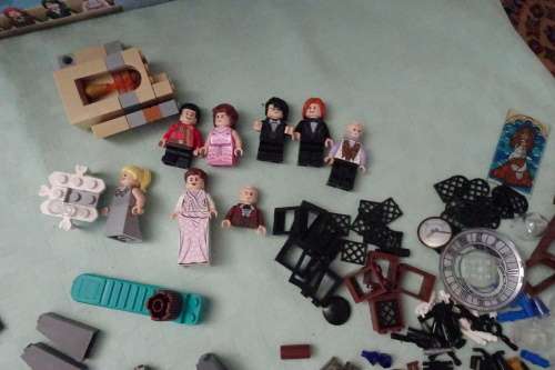 Lego Harry Potter 75948 Hogwarts Clock Tower (selling as is)