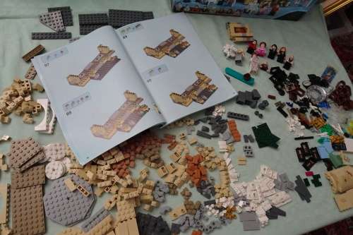 Lego Harry Potter 75948 Hogwarts Clock Tower (selling as is)