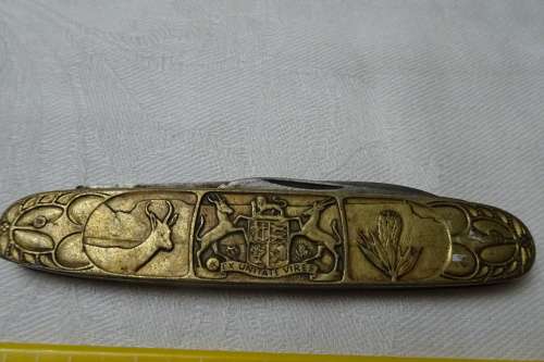 Solingen 1652-1954 Johan van Riebeeck Pocket Knife made in Germany