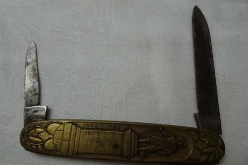 Solingen 1652-1954 Johan van Riebeeck Pocket Knife made in Germany