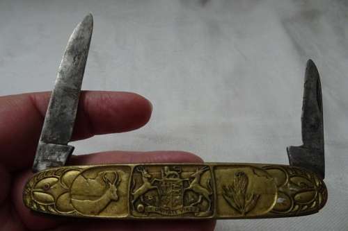 Solingen 1652-1954 Johan van Riebeeck Pocket Knife made in Germany