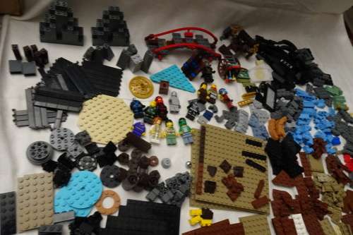 Lego 70751 Ninjago Temple van Airjitzu (Please see discription) Selling as is
