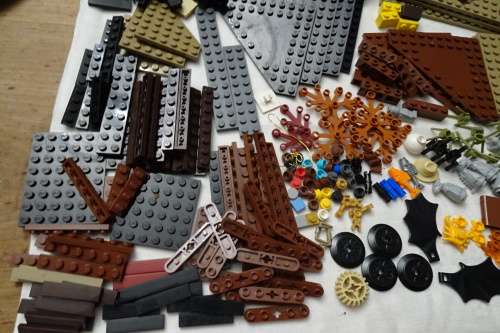 Lego 70751 Ninjago Temple van Airjitzu (Please see discription) Selling as is