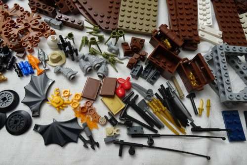 Lego 70751 Ninjago Temple van Airjitzu (Please see discription) Selling as is