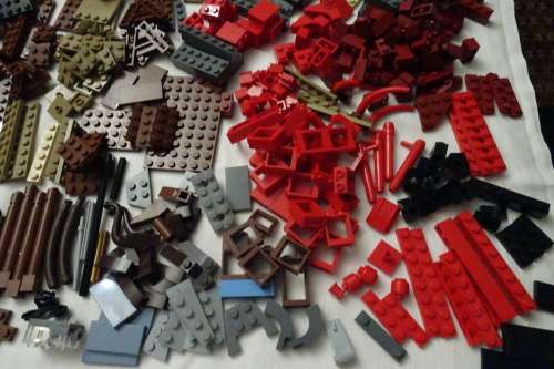 Lego 70751 Ninjago Temple van Airjitzu (Please see discription) Selling as is