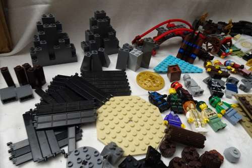 Lego 70751 Ninjago Temple van Airjitzu (Please see discription) Selling as is