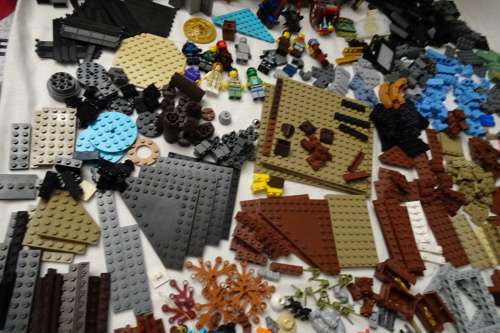 Lego 70751 Ninjago Temple van Airjitzu (Please see discription) Selling as is