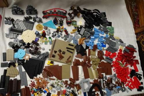 Lego 70751 Ninjago Temple van Airjitzu (Please see discription) Selling as is