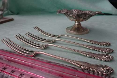 Lot of Interesting Silver Plated items