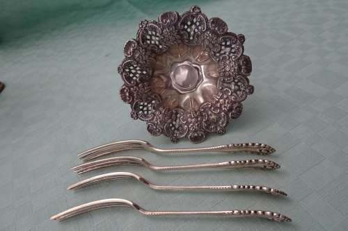 Lot of Interesting Silver Plated items
