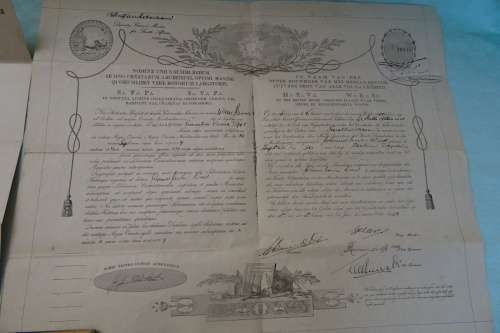 Lot of Free Mason Booklets and Documents dating back as far as 1929