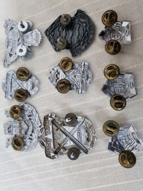 Lot of SADF Military Badges in Excellent Condition