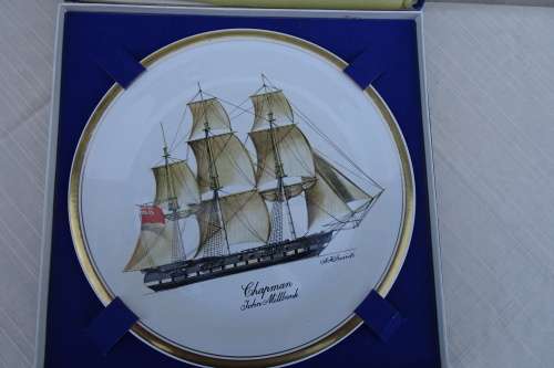 Ships In The History of South Africa - Chapman (No:6)_Plate No:0379_ Boxed
