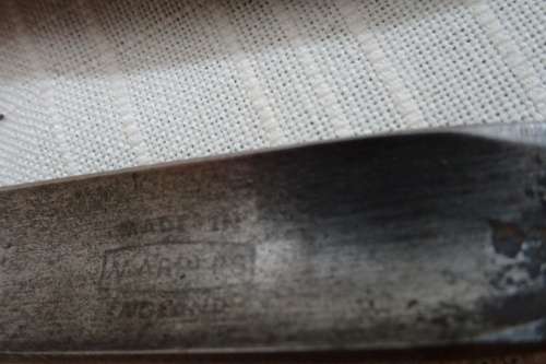 3 x Vintage Marples Chisels with Wooden Handles