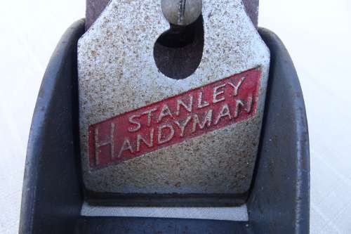 Vintage Stanley Handyman Wood Plane