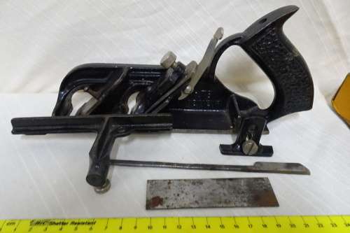 Vintage Stanley No 78 Rebate Plane in Good condition