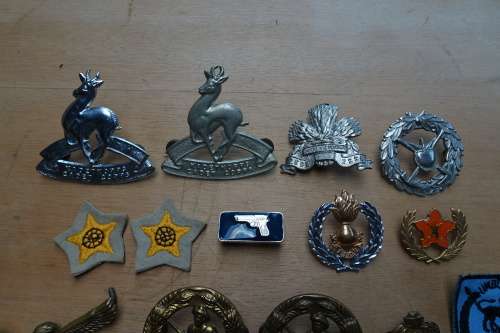 Lot of SADF and Naval Badges and Insignia (Bid for the Lot) Relisted Lot