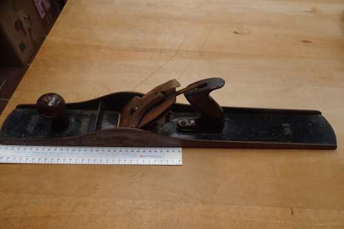 Large Vintage Stanley Bailey made in USA  NO 8 Plane in Good Condition