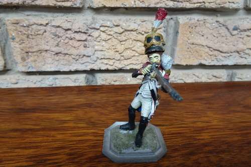 Ray Lamb Lead Soldier Pointing Gun (5)