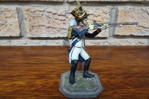 Ray Lamb Lead Soldier Pointing Gun (5)
