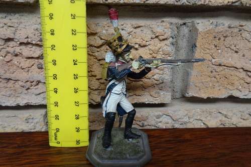 Ray Lamb Lead Soldier Pointing Gun (5)