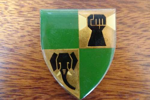 SADF Recife Commando Shoulder Flash