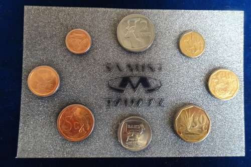 Republic of South Africa 1991 Proof Set of Coins