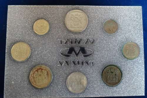 Republic of South Africa 1991 Proof Set of Coins