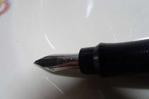 Cir 1940 Esterbrook Dip-Less Fountain Pen Desk Inkwell Set made in USA IN Excellent Condition