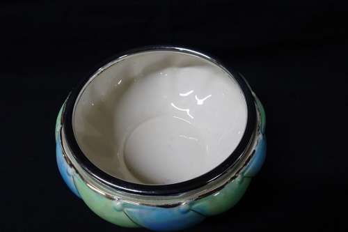Royal Winton Grimwades Ceramic Footed Serving Bowl. Made in England.
