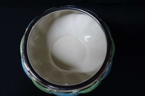 Royal Winton Grimwades Ceramic Footed Serving Bowl. Made in England.