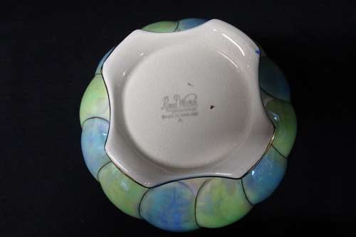 Royal Winton Grimwades Ceramic Footed Serving Bowl. Made in England.