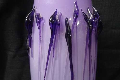 Beautiful Vintage Murano Handblown Tall Vase