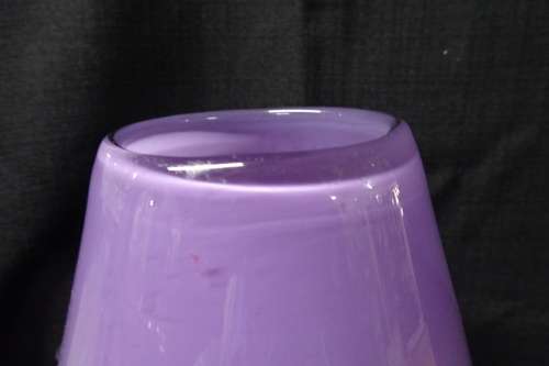 Beautiful Vintage Murano Handblown Tall Vase