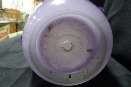 Beautiful Vintage Murano Handblown Tall Vase