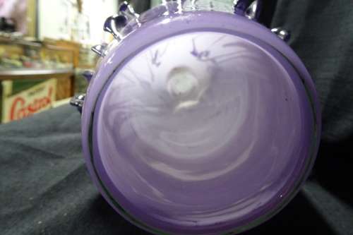 Beautiful Vintage Murano Handblown Tall Vase