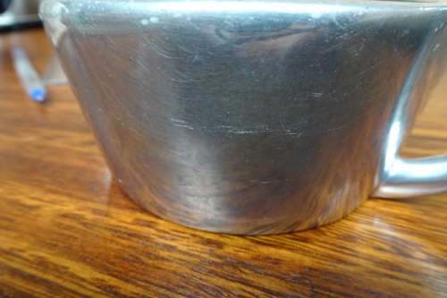 Gorgeous Vintage Carrol Boyes (1954 - 2019) Pewter Sugar Bowl "Wave"