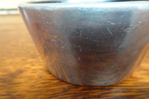 Quirky Vintage Carrol Boyes (1954 - 2019) Cast Aluminium Sugar Bowl with Lid