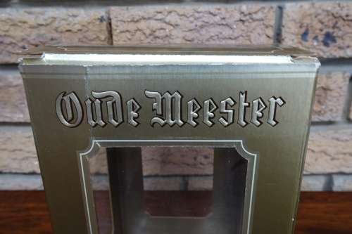 Vintage Oude Meester Souverein Matured 12 Years Brandy.  Sealed and in Window Display Box 750 mll